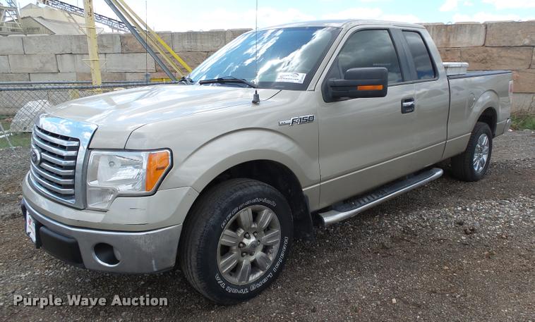 image for item DB0204 2010 Ford F150 XLT SuperCab pickup truck