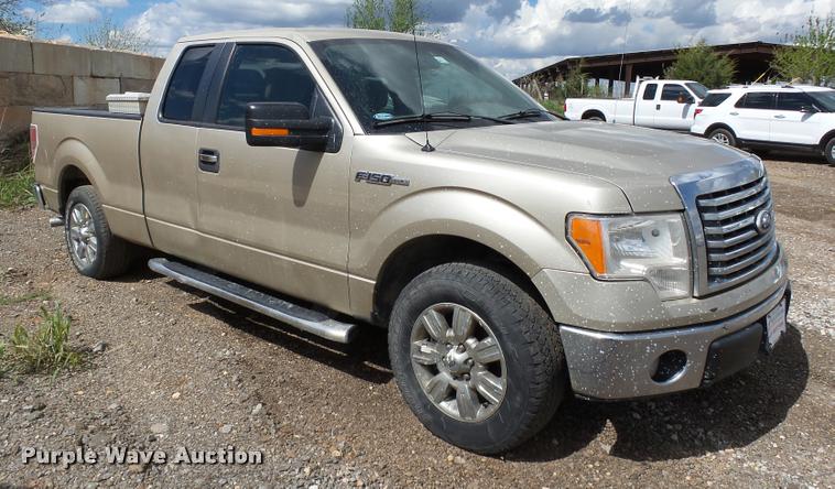image for item DB0204 2010 Ford F150 XLT SuperCab pickup truck
