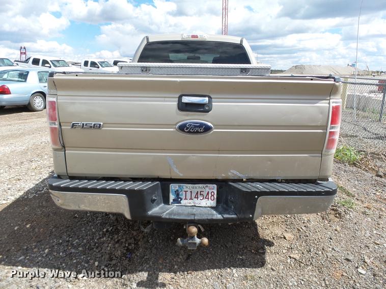 image for item DB0204 2010 Ford F150 XLT SuperCab pickup truck