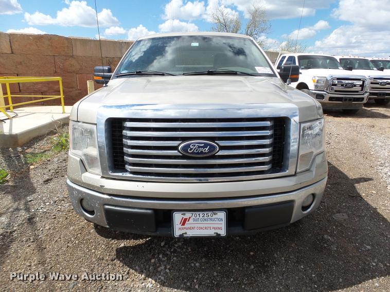 image for item DB0204 2010 Ford F150 XLT SuperCab pickup truck