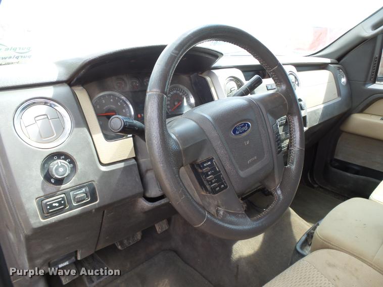 image for item DB0204 2010 Ford F150 XLT SuperCab pickup truck