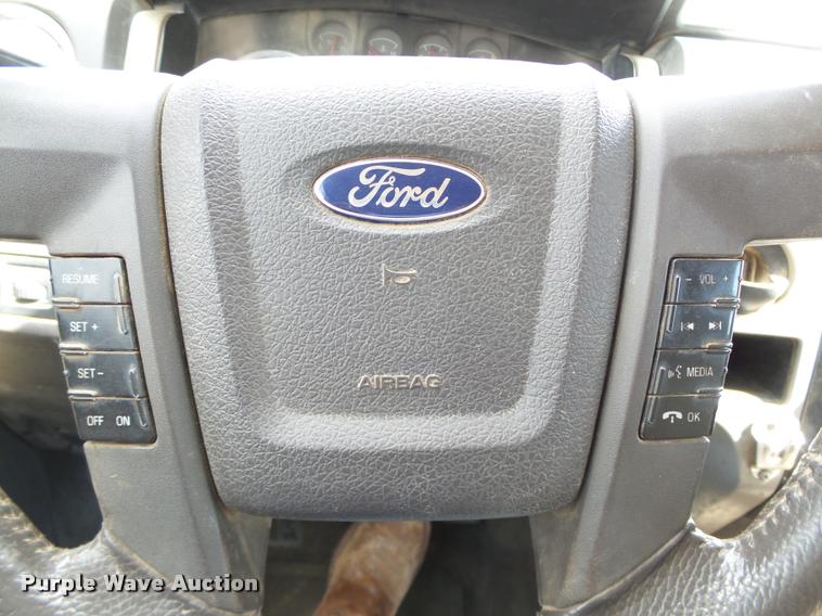 image for item DB0204 2010 Ford F150 XLT SuperCab pickup truck