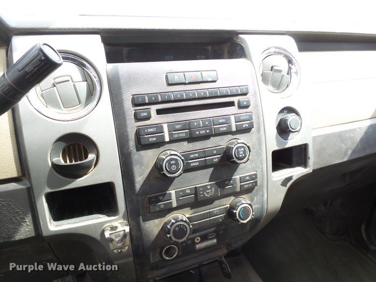 image for item DB0204 2010 Ford F150 XLT SuperCab pickup truck