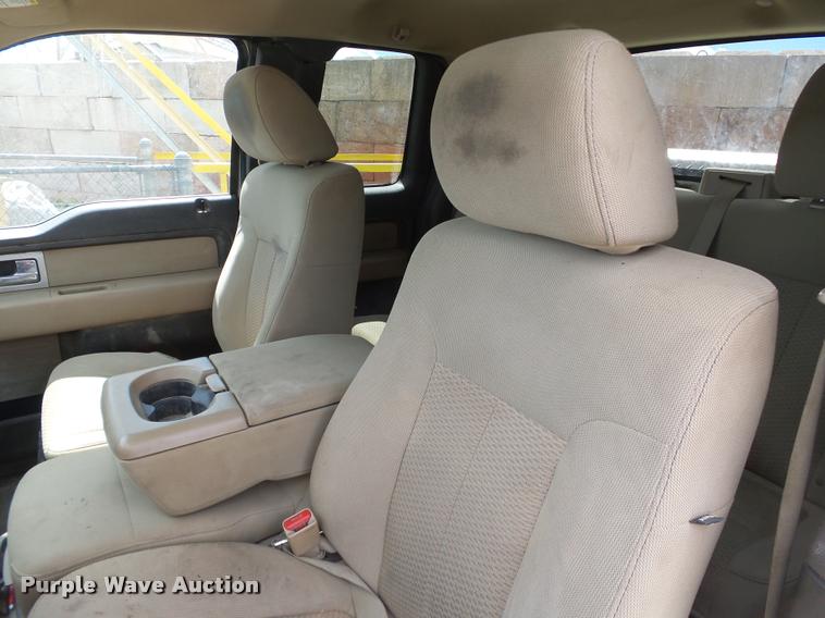 image for item DB0204 2010 Ford F150 XLT SuperCab pickup truck