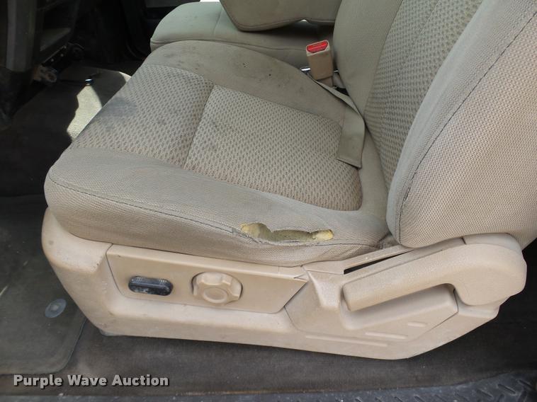 image for item DB0204 2010 Ford F150 XLT SuperCab pickup truck