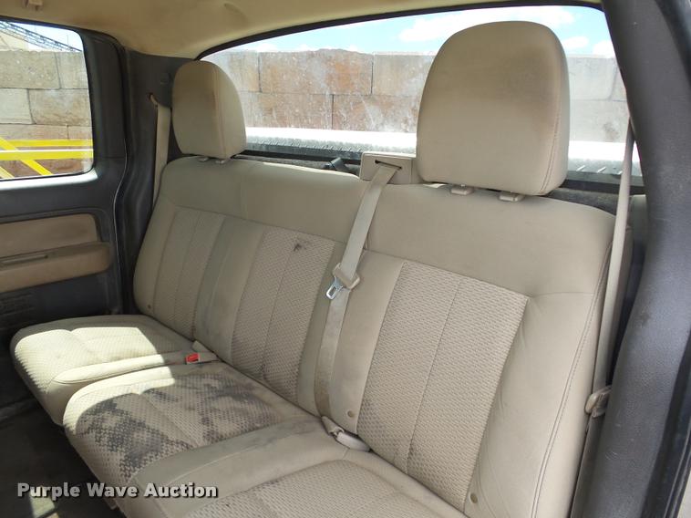 image for item DB0204 2010 Ford F150 XLT SuperCab pickup truck