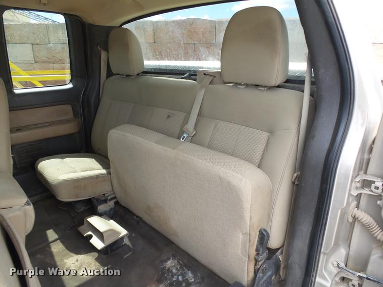 image for item DB0204 2010 Ford F150 XLT SuperCab pickup truck