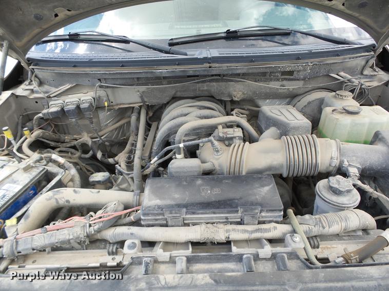 image for item DB0204 2010 Ford F150 XLT SuperCab pickup truck