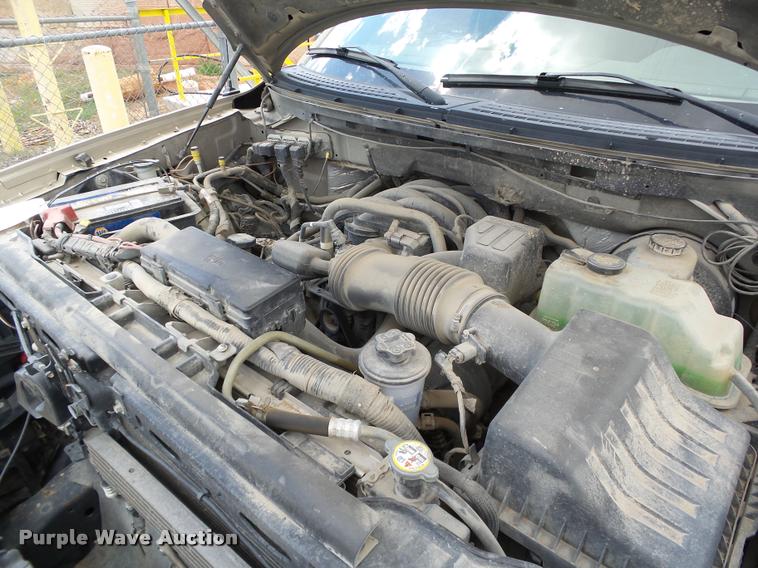 image for item DB0204 2010 Ford F150 XLT SuperCab pickup truck