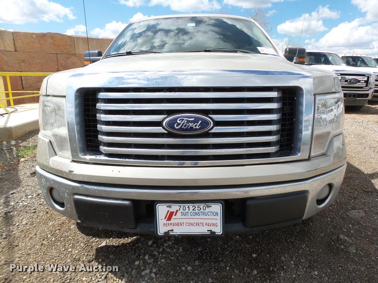 image for item DB0204 2010 Ford F150 XLT SuperCab pickup truck