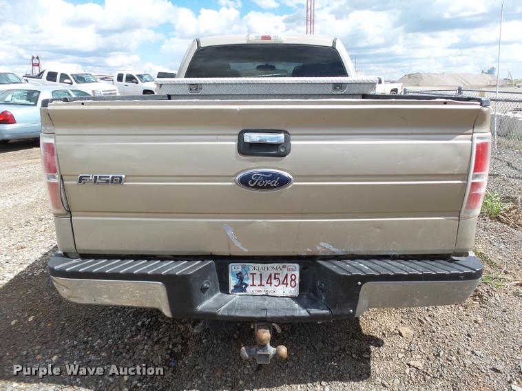 image for item DB0204 2010 Ford F150 XLT SuperCab pickup truck