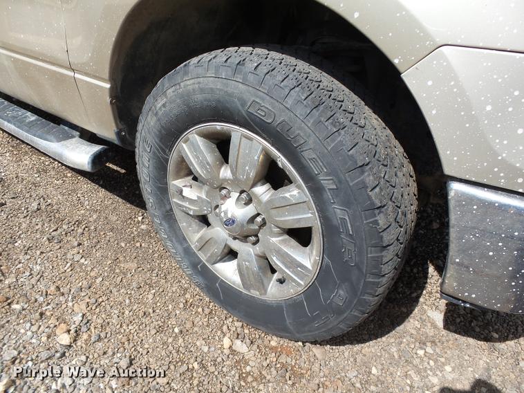 image for item DB0204 2010 Ford F150 XLT SuperCab pickup truck