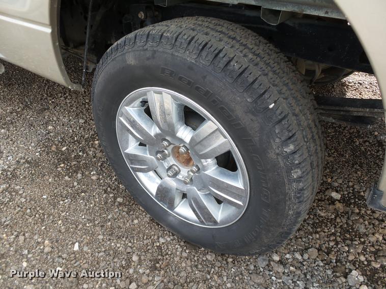 image for item DB0204 2010 Ford F150 XLT SuperCab pickup truck