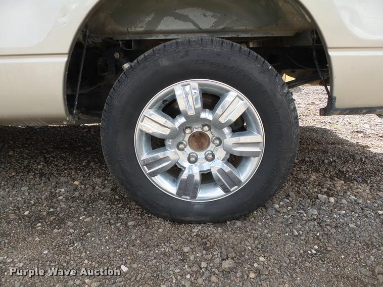 image for item DB0204 2010 Ford F150 XLT SuperCab pickup truck