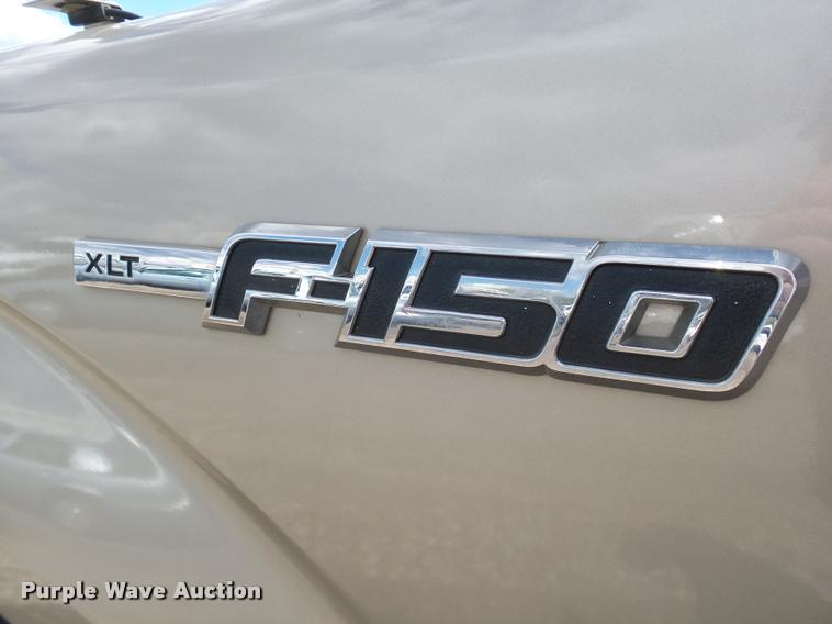 image for item DB0204 2010 Ford F150 XLT SuperCab pickup truck