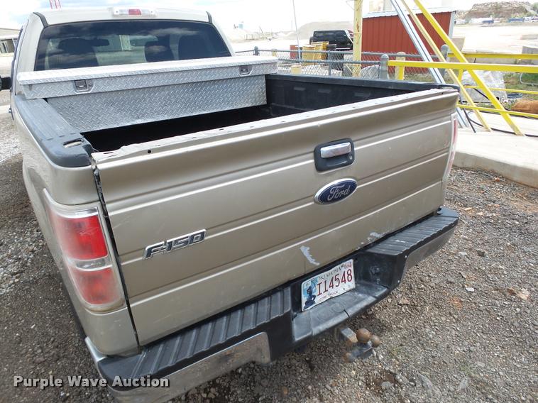 image for item DB0204 2010 Ford F150 XLT SuperCab pickup truck