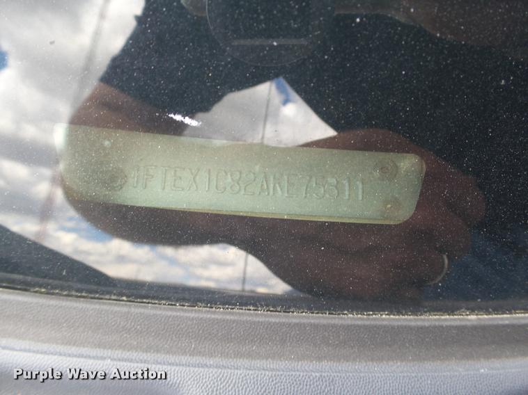 image for item DB0204 2010 Ford F150 XLT SuperCab pickup truck