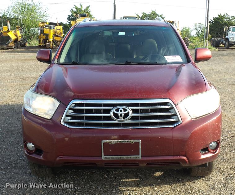 image for item DB0210 2008 Toyota Highlander Limited SUV