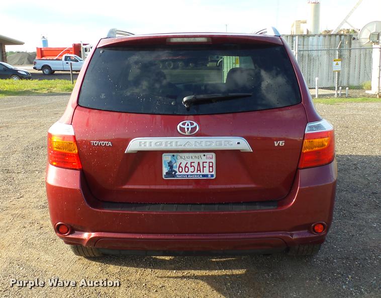 image for item DB0210 2008 Toyota Highlander Limited SUV