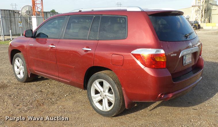 image for item DB0210 2008 Toyota Highlander Limited SUV