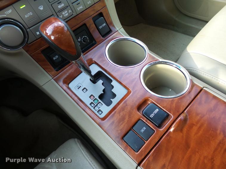 image for item DB0210 2008 Toyota Highlander Limited SUV