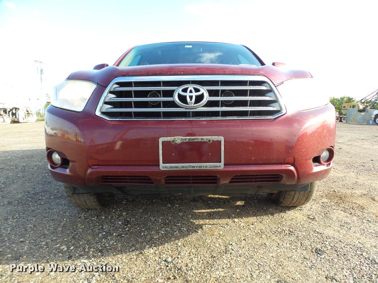 image for item DB0210 2008 Toyota Highlander Limited SUV