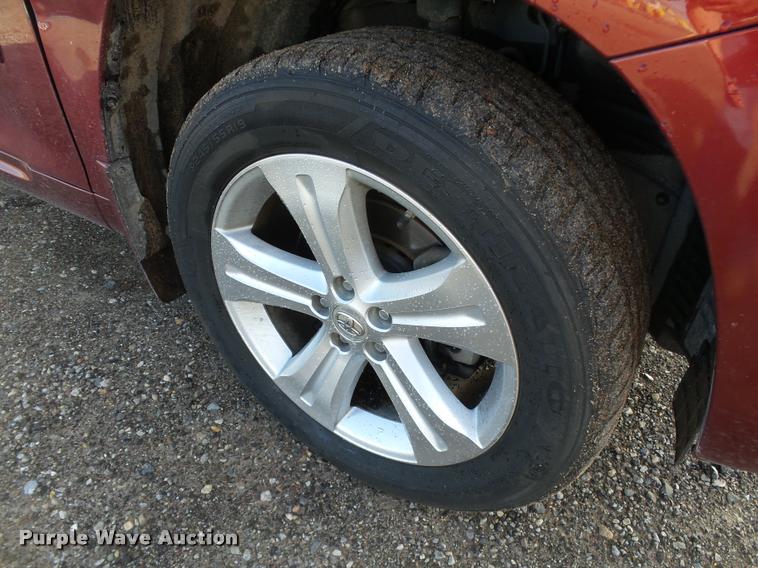 image for item DB0210 2008 Toyota Highlander Limited SUV