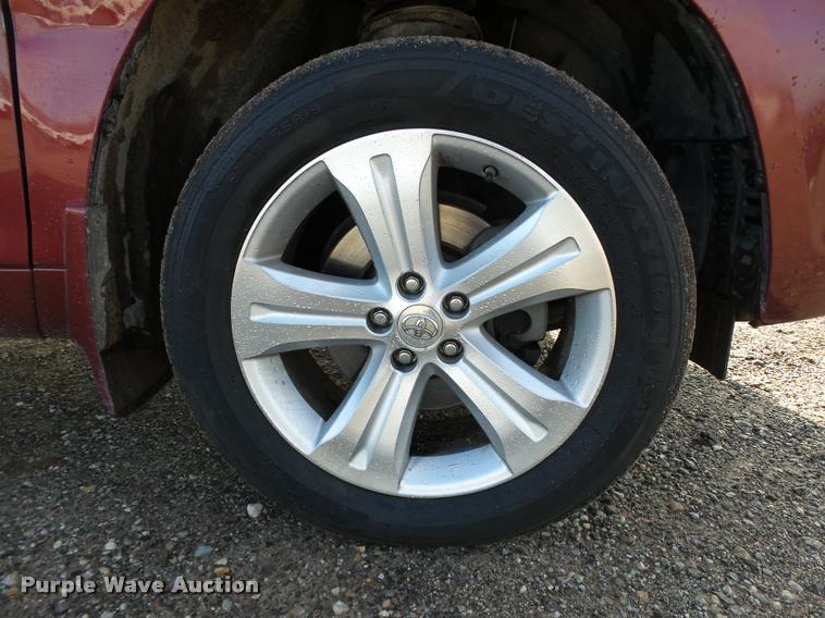 image for item DB0210 2008 Toyota Highlander Limited SUV