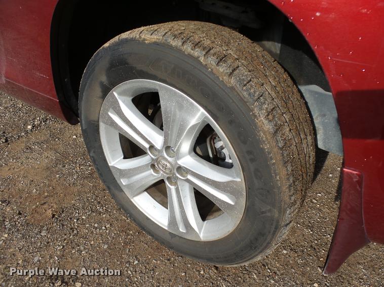 image for item DB0210 2008 Toyota Highlander Limited SUV