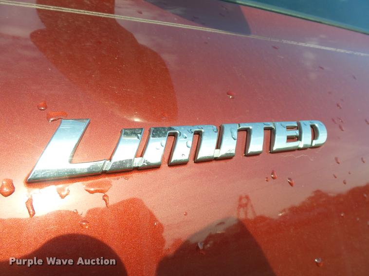 image for item DB0210 2008 Toyota Highlander Limited SUV