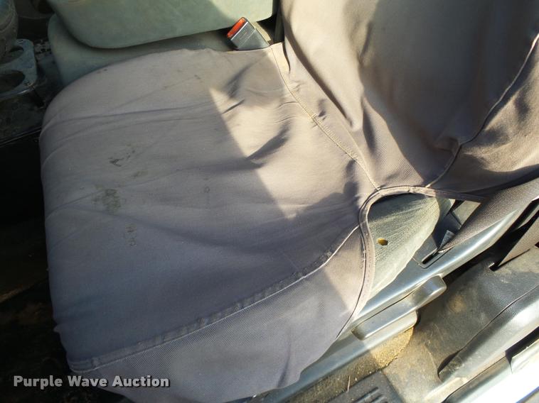 image for item DB0211 2009 Chevrolet Silverado 3500HD LT Ext. Cab flatbed pickup truck