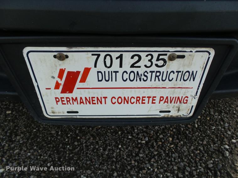 image for item DB0211 2009 Chevrolet Silverado 3500HD LT Ext. Cab flatbed pickup truck