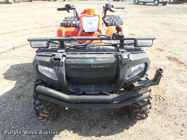 image for item DB0220 2010 Polaris Sportsman 500 ATV