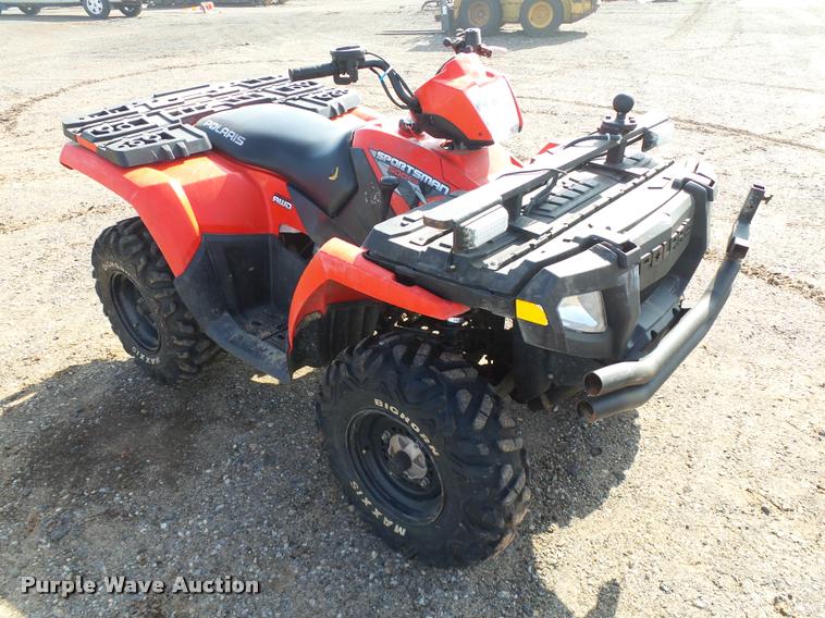 image for item DB0220 2010 Polaris Sportsman 500 ATV