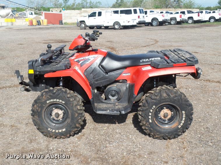 image for item DB0220 2010 Polaris Sportsman 500 ATV