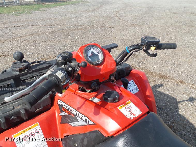 image for item DB0220 2010 Polaris Sportsman 500 ATV