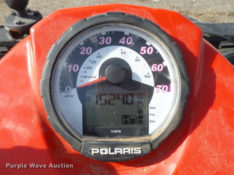 image for item DB0220 2010 Polaris Sportsman 500 ATV