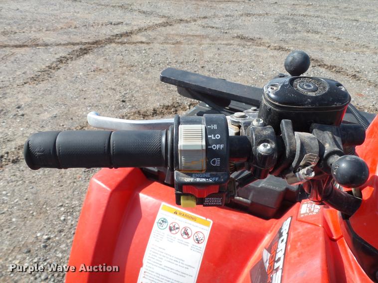 image for item DB0220 2010 Polaris Sportsman 500 ATV