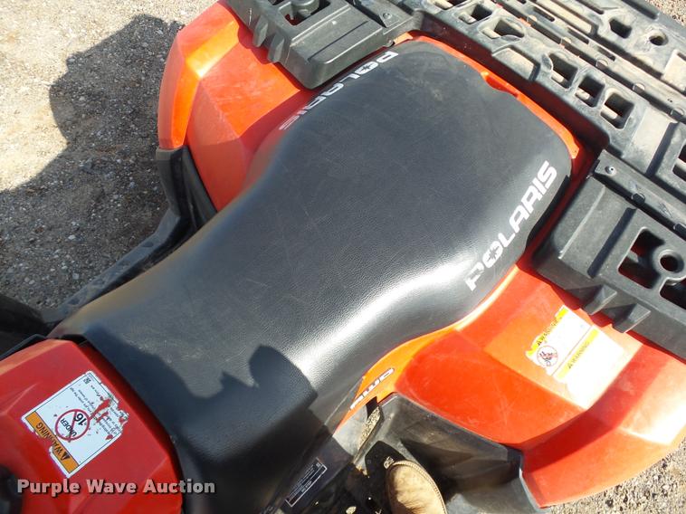 image for item DB0220 2010 Polaris Sportsman 500 ATV