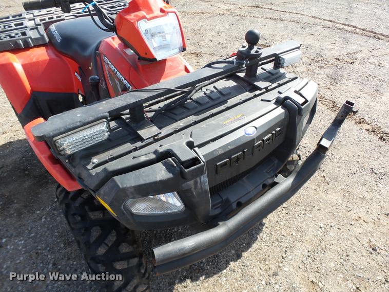 image for item DB0220 2010 Polaris Sportsman 500 ATV