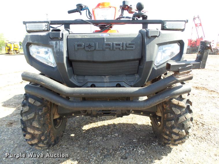 image for item DB0220 2010 Polaris Sportsman 500 ATV