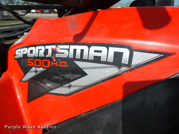image for item DB0220 2010 Polaris Sportsman 500 ATV