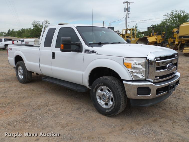 image for item DB0240 2012 Ford F250 Super Duty XLT FX4 SuperCab pickup truck