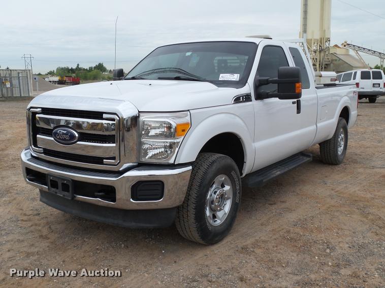 image for item DB0240 2012 Ford F250 Super Duty XLT FX4 SuperCab pickup truck
