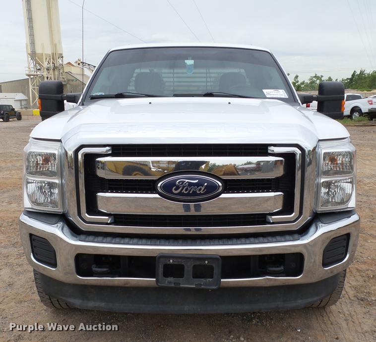 image for item DB0240 2012 Ford F250 Super Duty XLT FX4 SuperCab pickup truck