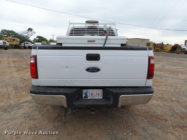 image for item DB0240 2012 Ford F250 Super Duty XLT FX4 SuperCab pickup truck