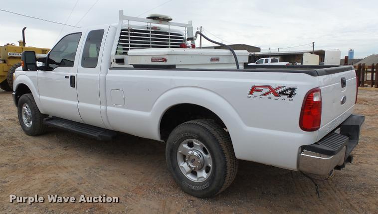 image for item DB0240 2012 Ford F250 Super Duty XLT FX4 SuperCab pickup truck