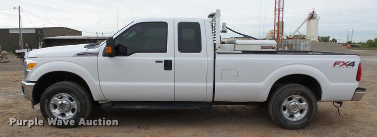 image for item DB0240 2012 Ford F250 Super Duty XLT FX4 SuperCab pickup truck