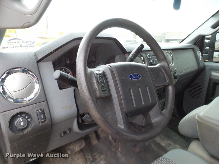 image for item DB0240 2012 Ford F250 Super Duty XLT FX4 SuperCab pickup truck