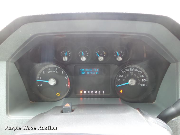 image for item DB0240 2012 Ford F250 Super Duty XLT FX4 SuperCab pickup truck